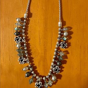 Brighton Bead Heart Necklace